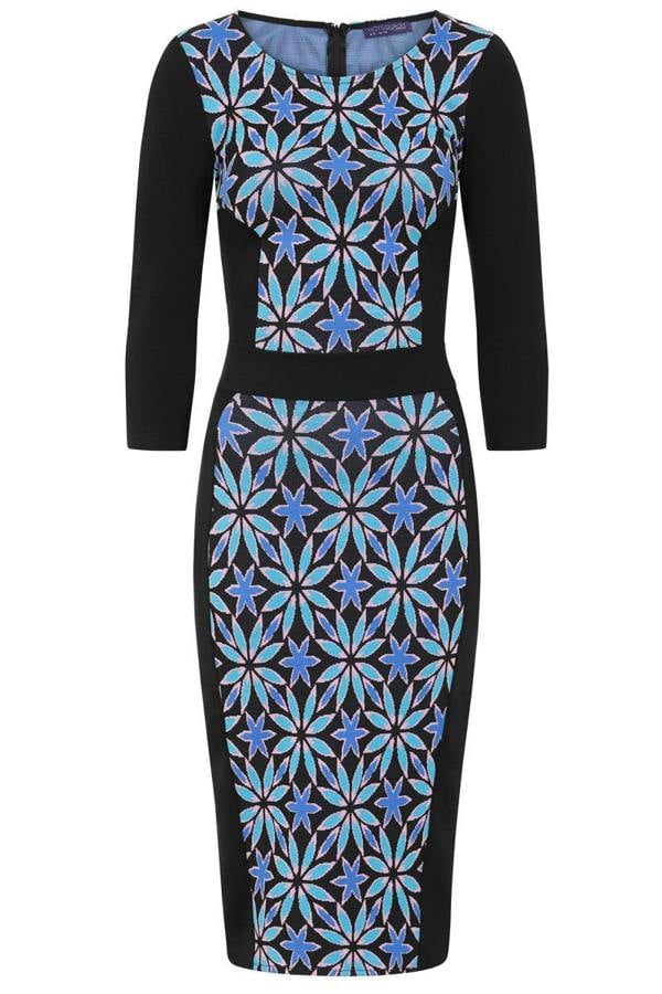 HotSquash Bodycon Ponte Dress