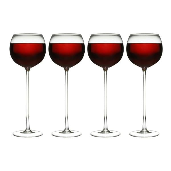 AddLiquid Long Stem Wine Glass (Set of 4)