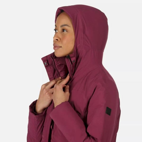 Regatta Womens/Ladies Yewbank II Waterproof Parka - Amaranth Haze - 