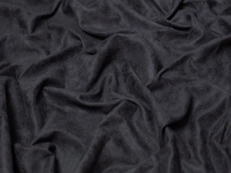 Minerva Core Range Soft Faux Suede Fabric - Plain Design Dressmaking Fabric, 150 cm / 60" Wide - per metre