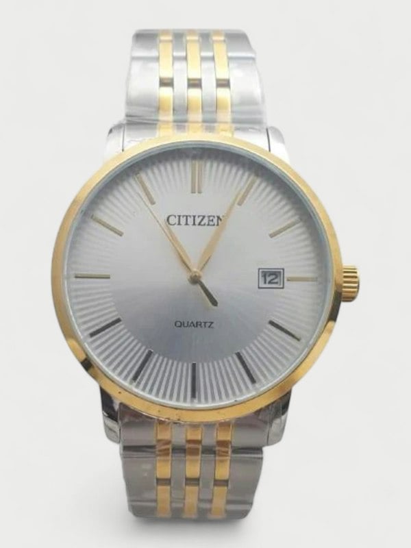 Citizen Two Tone Quartz Dated Watch