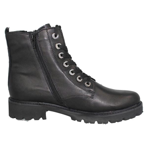 Remonte Ladies Remonte Zip & Lace Up Fastening Casual Ankle Boots D8671