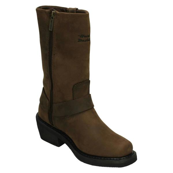Harley Davidson Ladies Harley Davidson Biker Boots Hustin