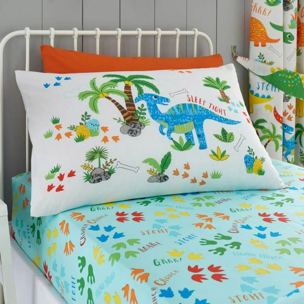 Happy Linen Company Dinky Dinosaur Bedding Set