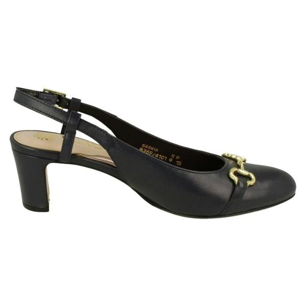 Van Dal Ladies Van-Dal Smart Sling Back Shoes Saskia