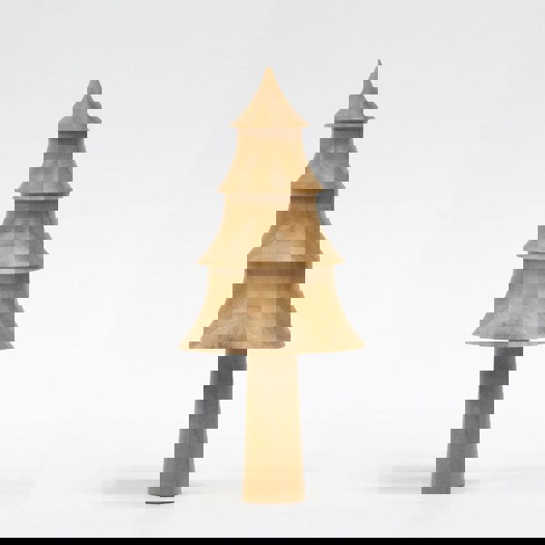 The Arboretum Handmade Wooden Alpine Ornament