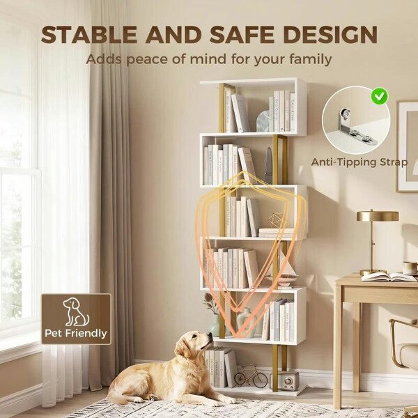 standing units free bookshelves industrial case bedroom