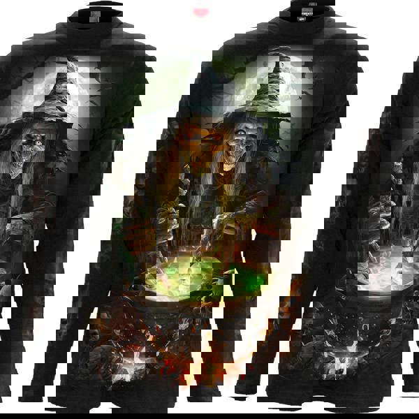 WITCH'S BREW - Longsleeve T-Shirt Black