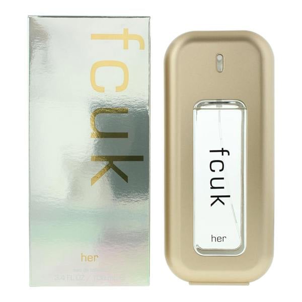FCUK Her Womens Eau de Toilette 100ml Fragrance