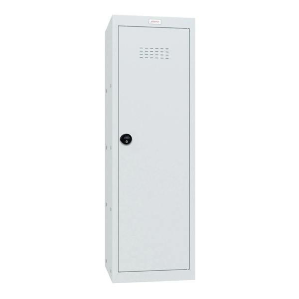 Phoenix Safe Phoenix CL1244GGC Size 4 Light Grey Cube Locker with Combination Lock