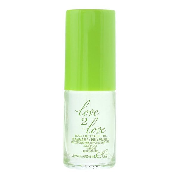 Love 2 Love Jasmine + Sparkling Mimosa Eau de Toilette 11ml for Her