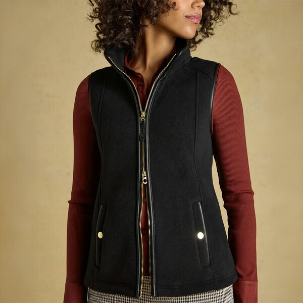 Joules HERITAGE Gilet   in  Black