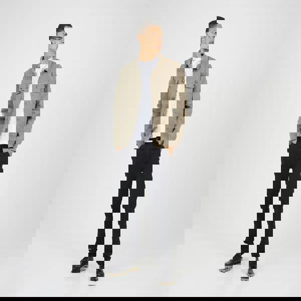 Brave Soul Pale Green Button Through Shacket - Pale Green Image 3