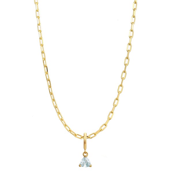 Gold Trip September Birthstone Necklace