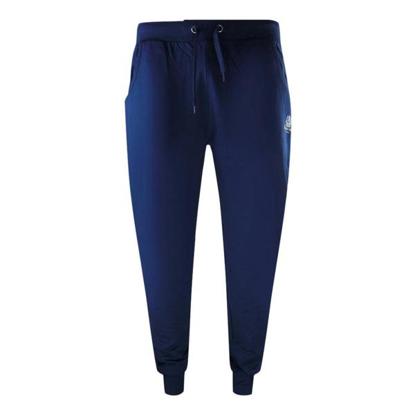 Aquascutum Small Iconic Crest Navy Blue Crew Neck Tracksuit Set - Nova Clothing