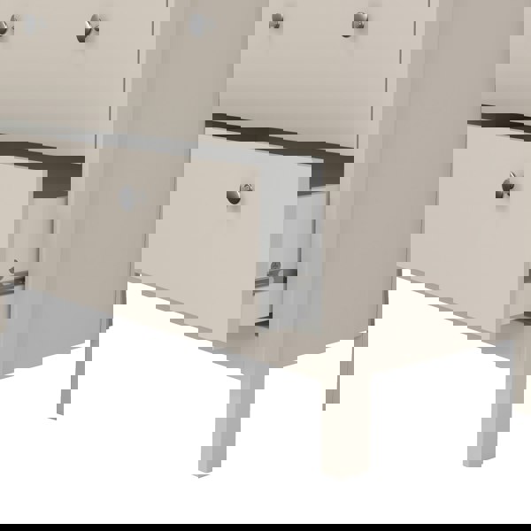 Furniture To Go Madrid Chest 3+2 Drawers in Cashmere