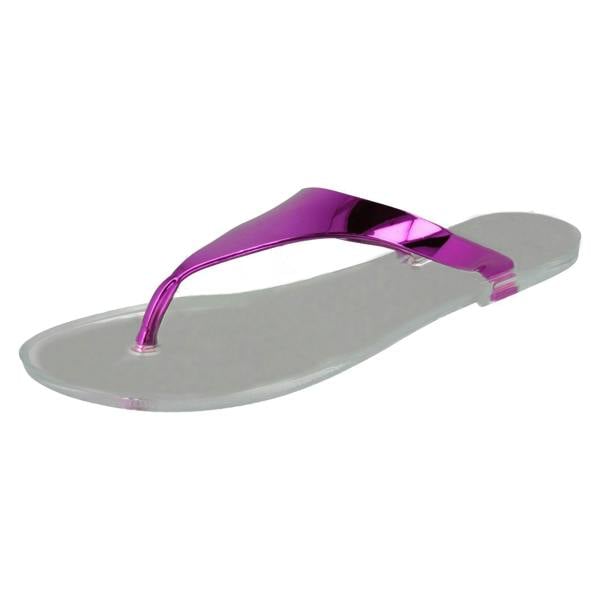 Spot On Ladies Spot On Jelly Toepost Sandals