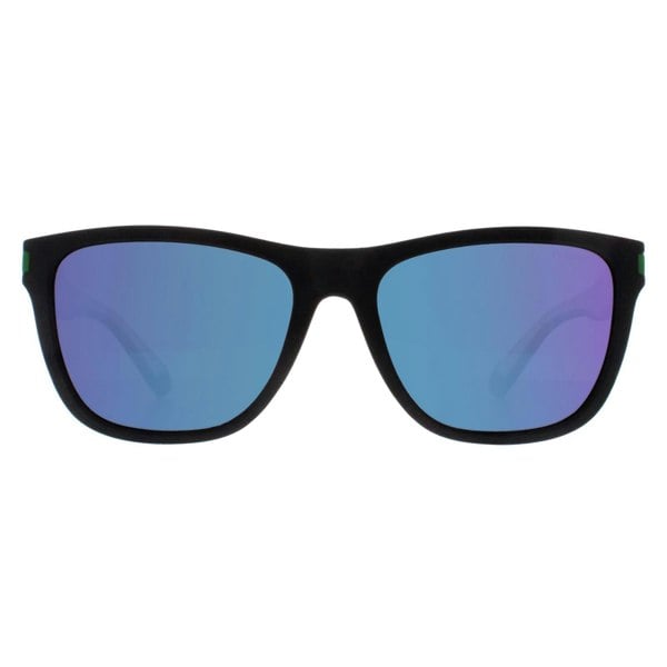 Polaroid Sunglasses PLD 2138/S 3OL 5Z Matte Black Green Grey Green Mirror Polarized
