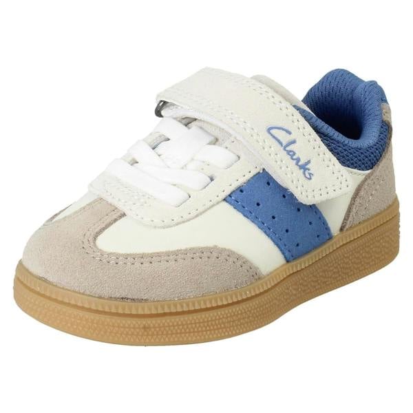 Clarks Childrens Clarks Unisex Trainers - Cypress Step