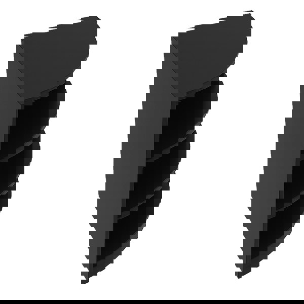 Monstershop Retail Shop Corner Counter LM60 - Black