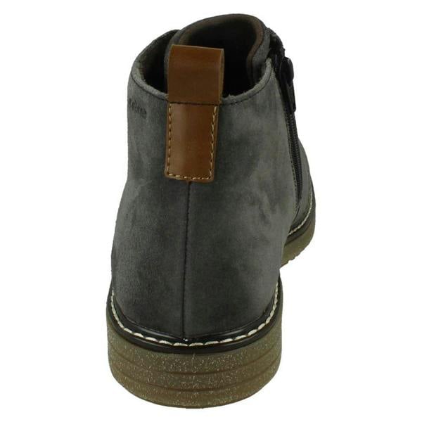 Rieker Mens Rieker Smart Casual Ankle Boots 33106