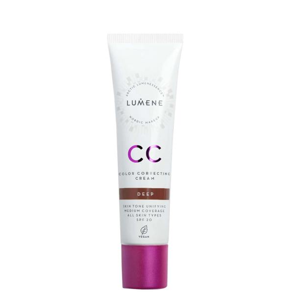 Lumene CC Color Correcting Cream SPF20 Deep 30ml - Extra