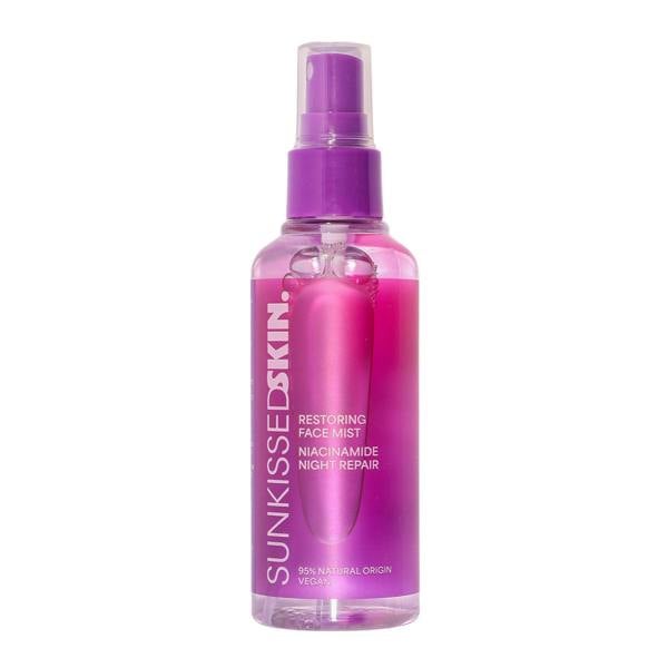 Sunkissed Niacinamide Night Repair Restoring Face Mist 100ml