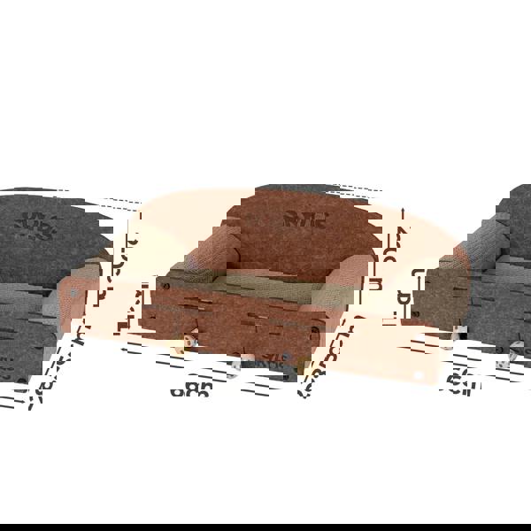 Skylos Cat Scratcher Scratching Board Corrugated Cardboard Scratch Bed 2 Balls