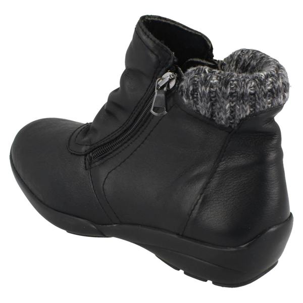 DB Shoes Ladies DB Shoes Casual Ankle Boots - Stoke