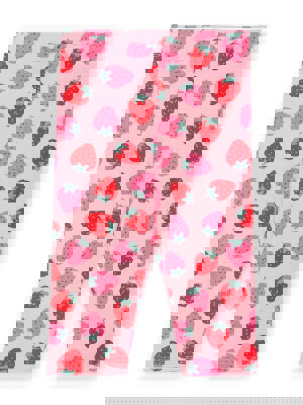 Kite Girls Organic Berry Brave Pedal Pushers