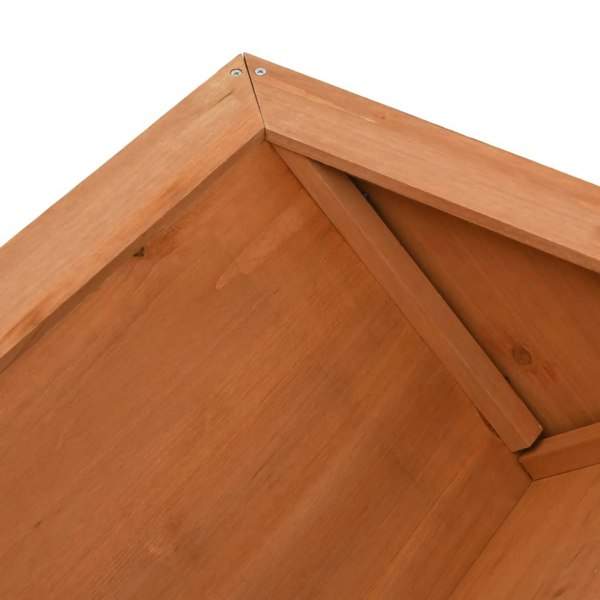 Berkfield Planter 90x55x56 cm Firwood