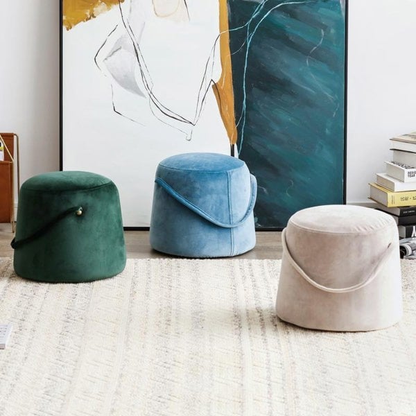 K82 Kid Footstool With Handle, Multiple Color Available-Weilai Concept-Weilai Concept