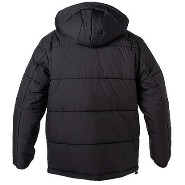 Fred Perry Primaloft Isulated Hooded Jacket - Black