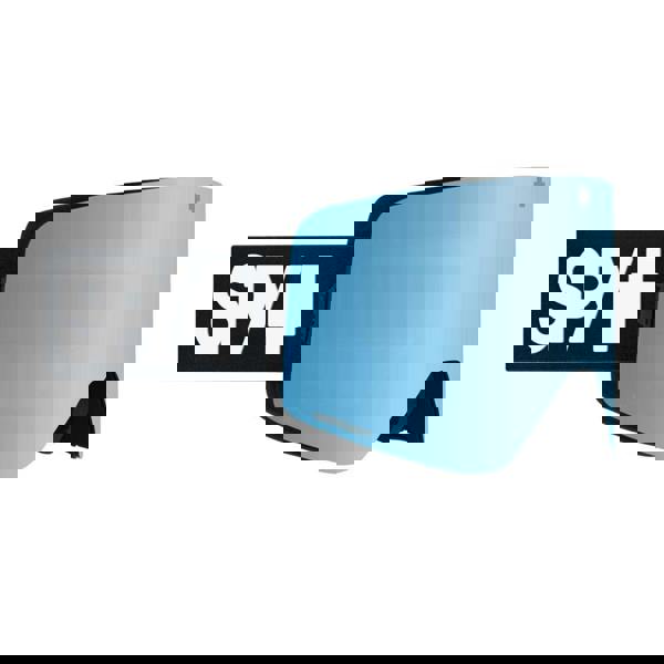 Spy MARAUDER SE - Everblack with Happy Boost Ice Blue Mirror & HB LL Coral Lens