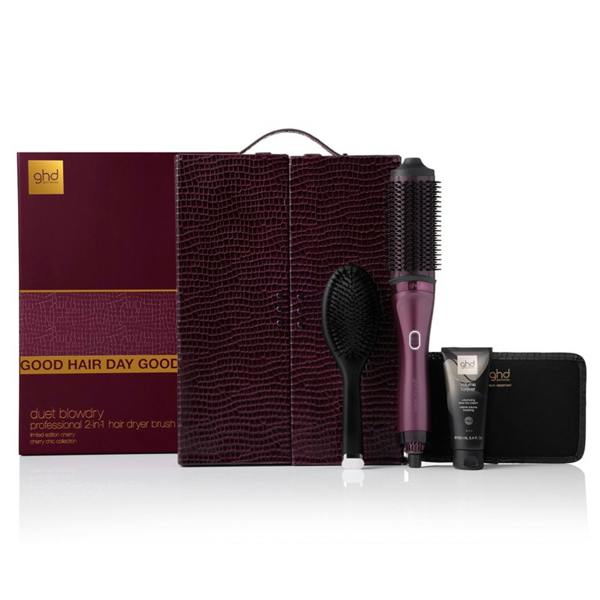 GHD Duet Hair Dryer Brush Set Set
