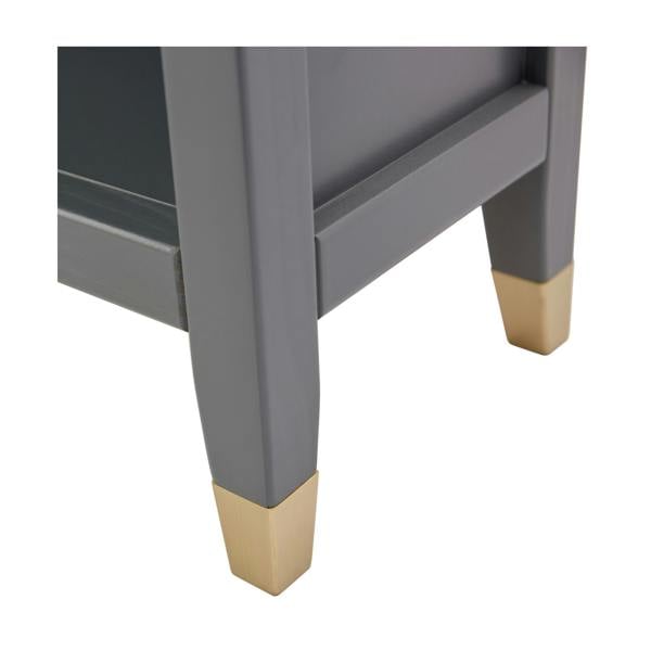 Cabinet Bits Palazzi 4 Tier Bookcase H127 W69 D25cm