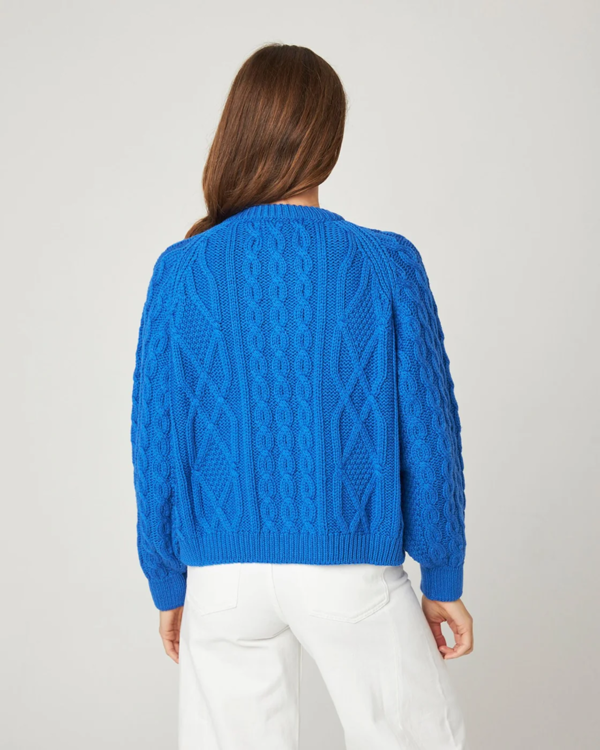 Peregrine  Beckett Cable Knit Cardigan