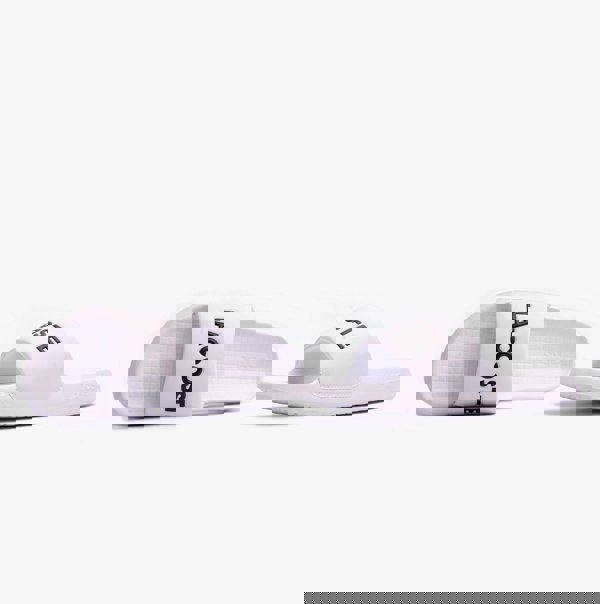 Lacoste SERVE SLIDE 1.0 124 2 Mens Slides White/Black