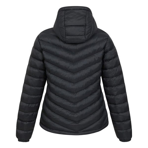 Mountain Warehouse Womens/Ladies Seasons Padded Jacket - Jet Black