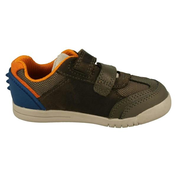 Clarks Boys Clarks Claw Detailed Casual Shoes Rex Play
