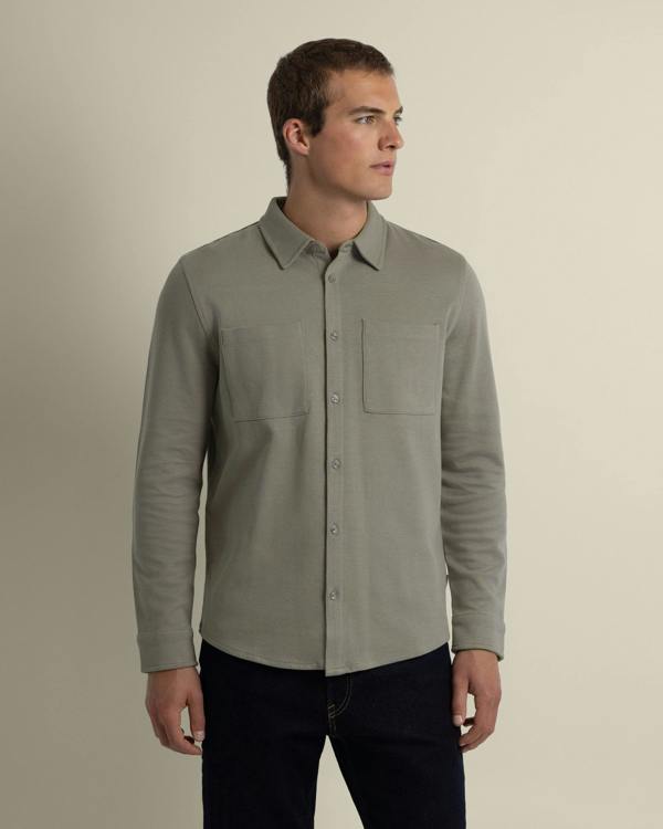 Larsson & Co Gudhjem - Interlock Jersey Long Sleeve Shirt