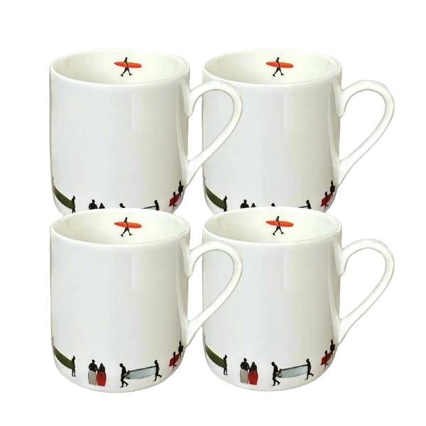 Powderhound Surf Chain Espresso Cup Gift Set