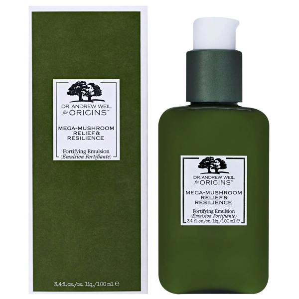 Origins Dr. Andrew Weil Mega-Mushroom Relief & Resilience Fortifying Emulsion 100ml - Additional 2