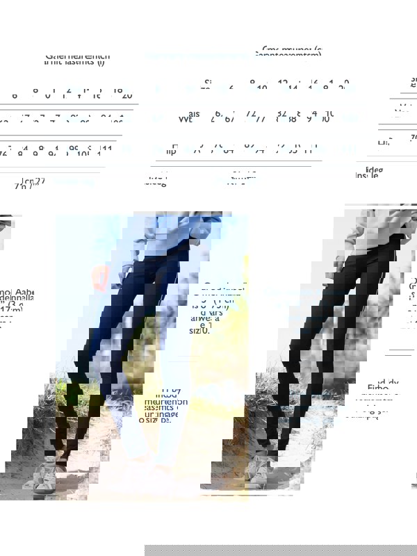 Kite Organic Lytchett Side Stripe Leggings Midnight