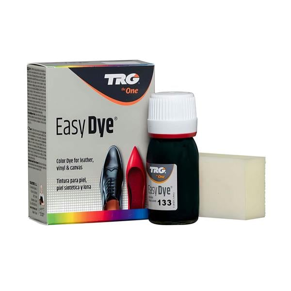 TRG Easy Dye Shoe Paint for Leather Colour Change and Covering Scuffs 25ml