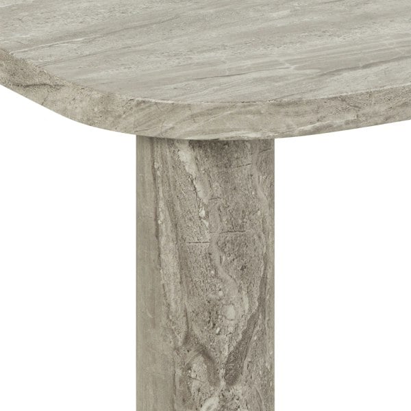 Furniture To Go Solano Rectangular Coffee Table in grey 100 x 75 cm