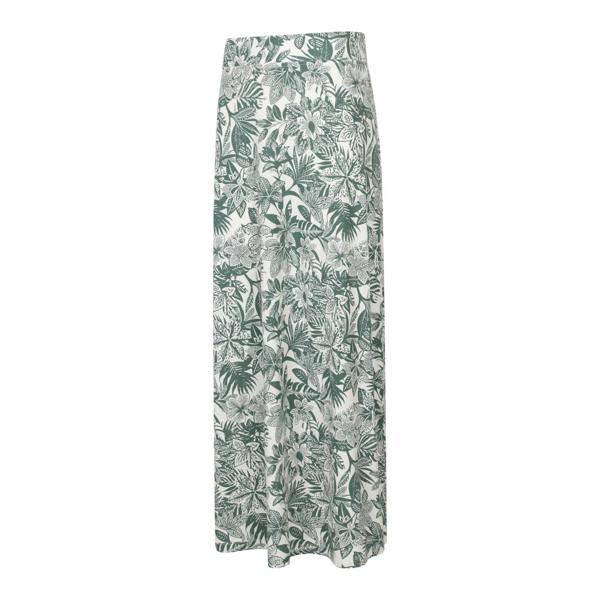 Mountain Warehouse Womens/Ladies Shore Jersey Cotton Blend Long Skirt - Green - 