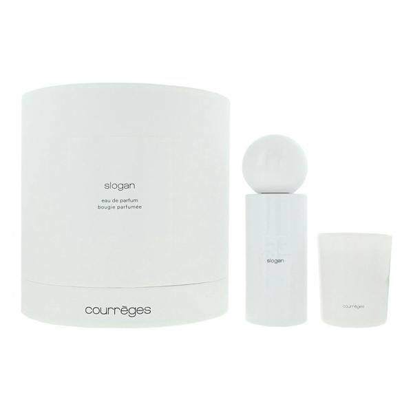 Courreges Slogan Eau de Parfum 100ml + Candle 75g Gift Set Unisex
