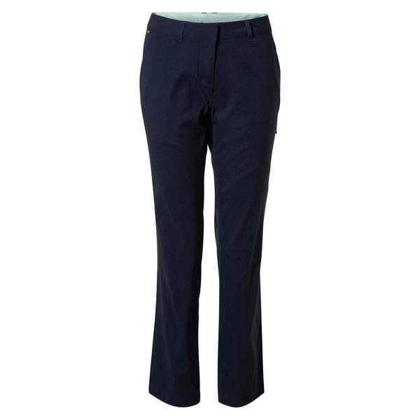 Craghoppers Womens/Ladies Verve Trousers - Blue Navy - 