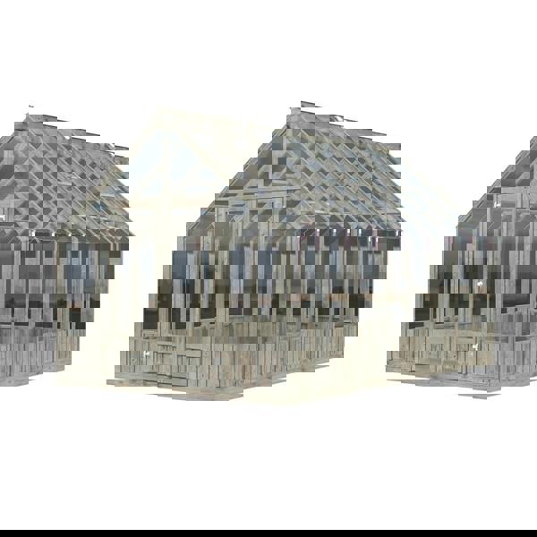 Palmako Emilia 13.8m² Glasshouse